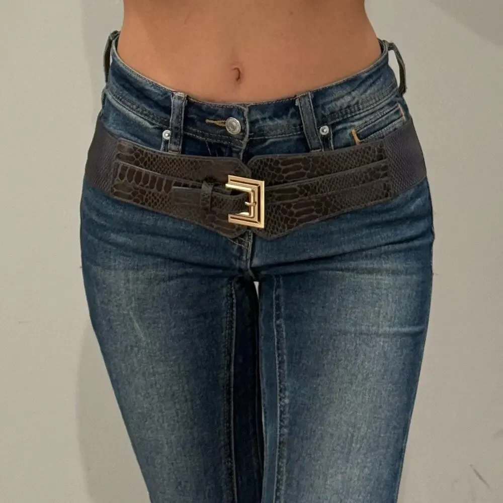 Grey Waist Belt